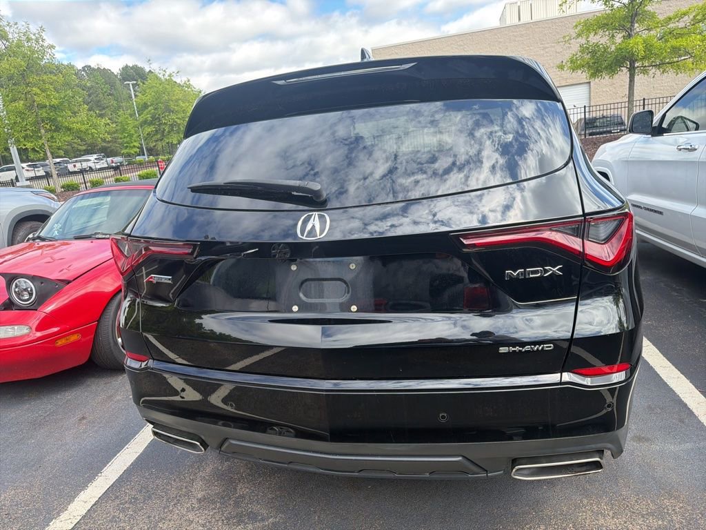 Used 2022 Acura MDX A-Spec AWD/4WD image 6