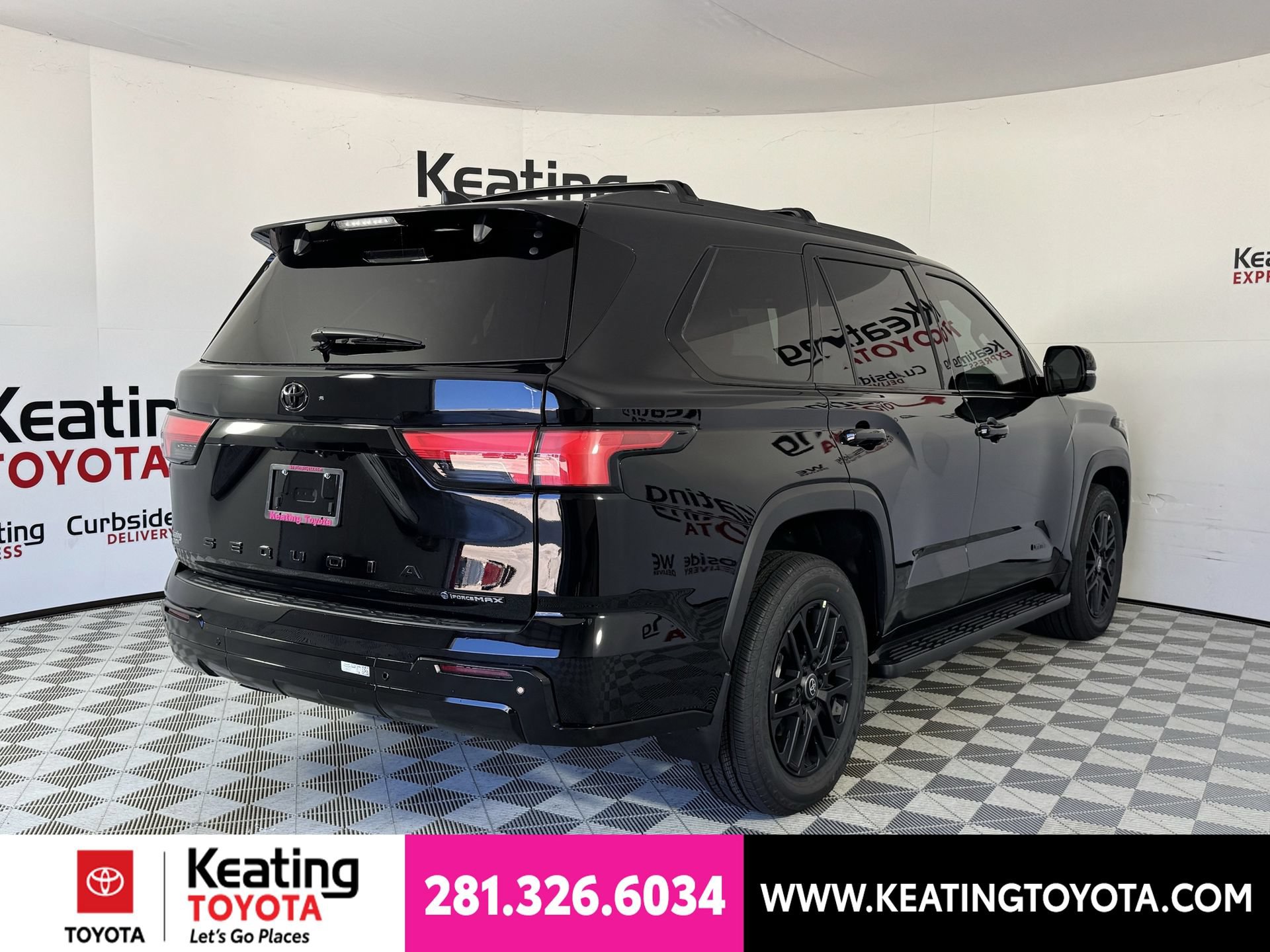 New 2026 Toyota Sequoia Limited w/ Nightshade Package RWD image 14