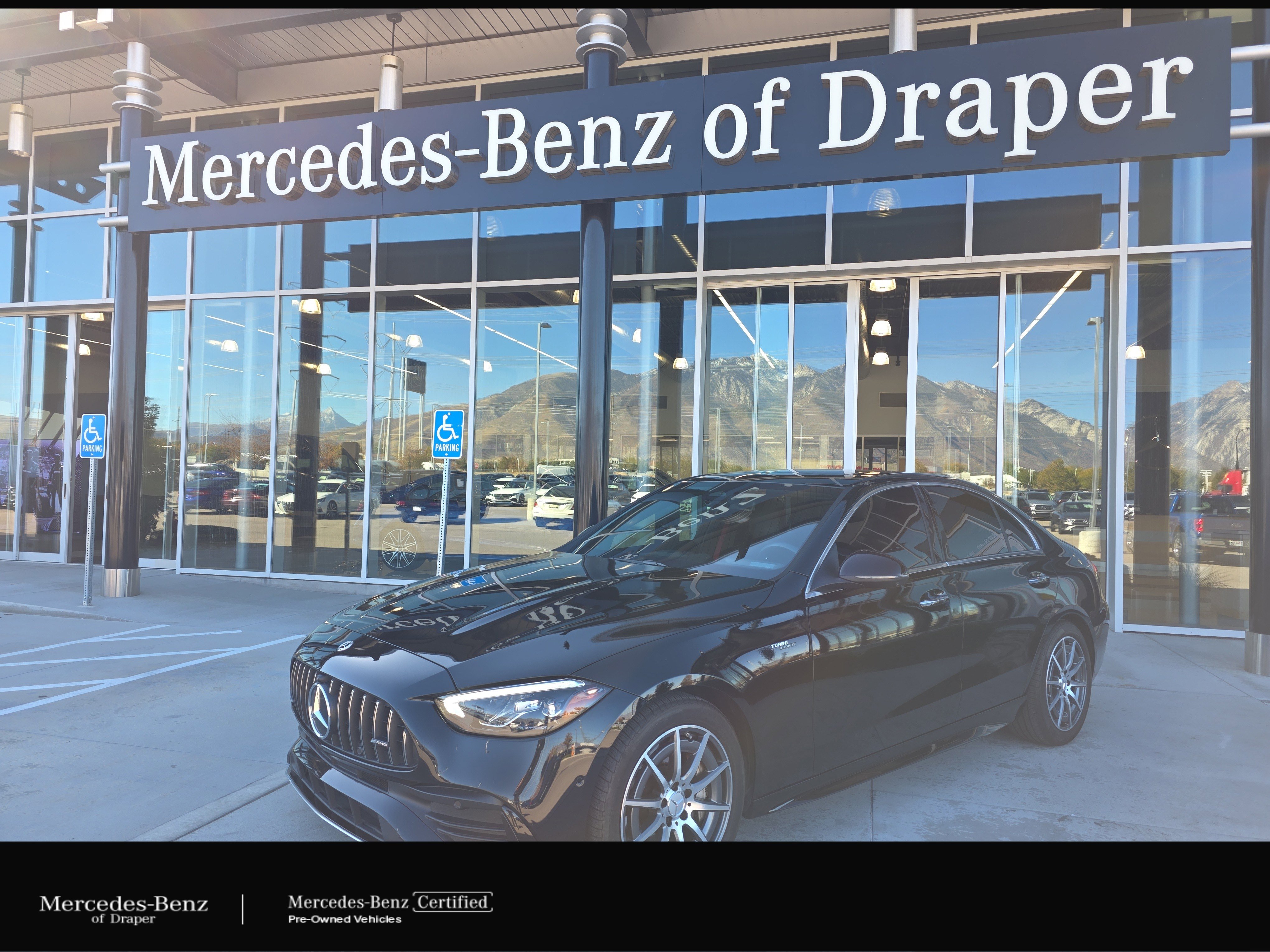 Used 2023 Mercedes-Benz C 43 AMG 4MATIC Sedan