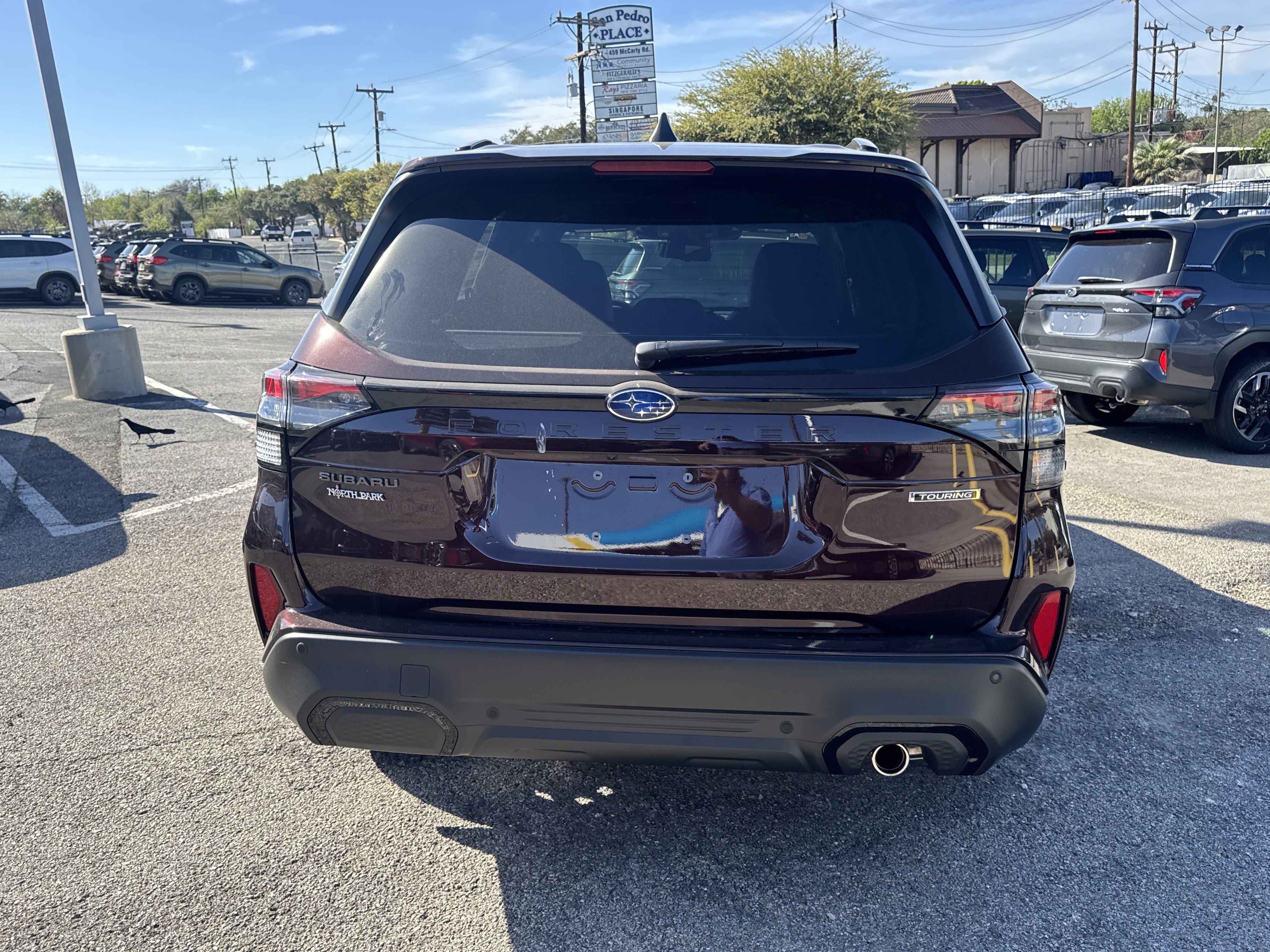 New 2026 Subaru Forester Touring image 4