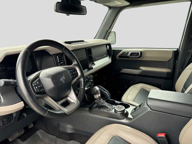 Certified 2022 Ford Bronco Wildtrak AWD/4WD image 2