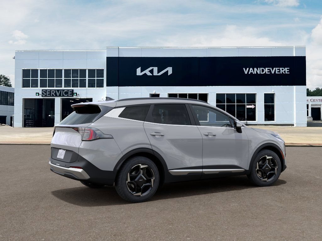 New 2026 Kia Sportage EX w/ EX Panorama Roof Package FWD image 8