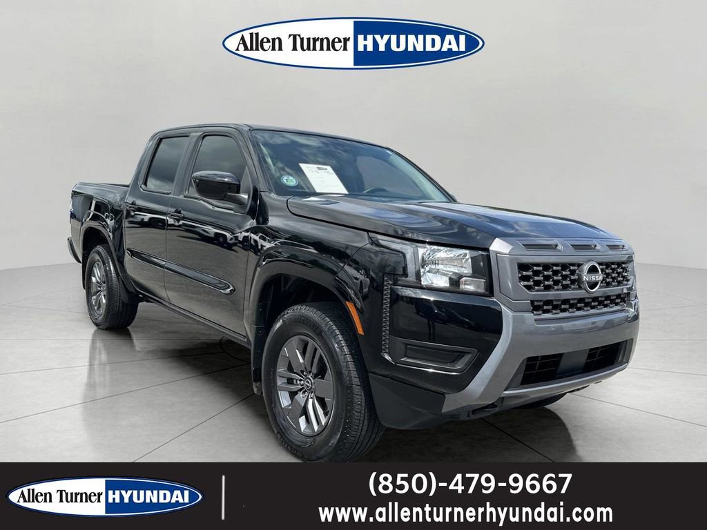 Used 2025 Nissan Frontier SV