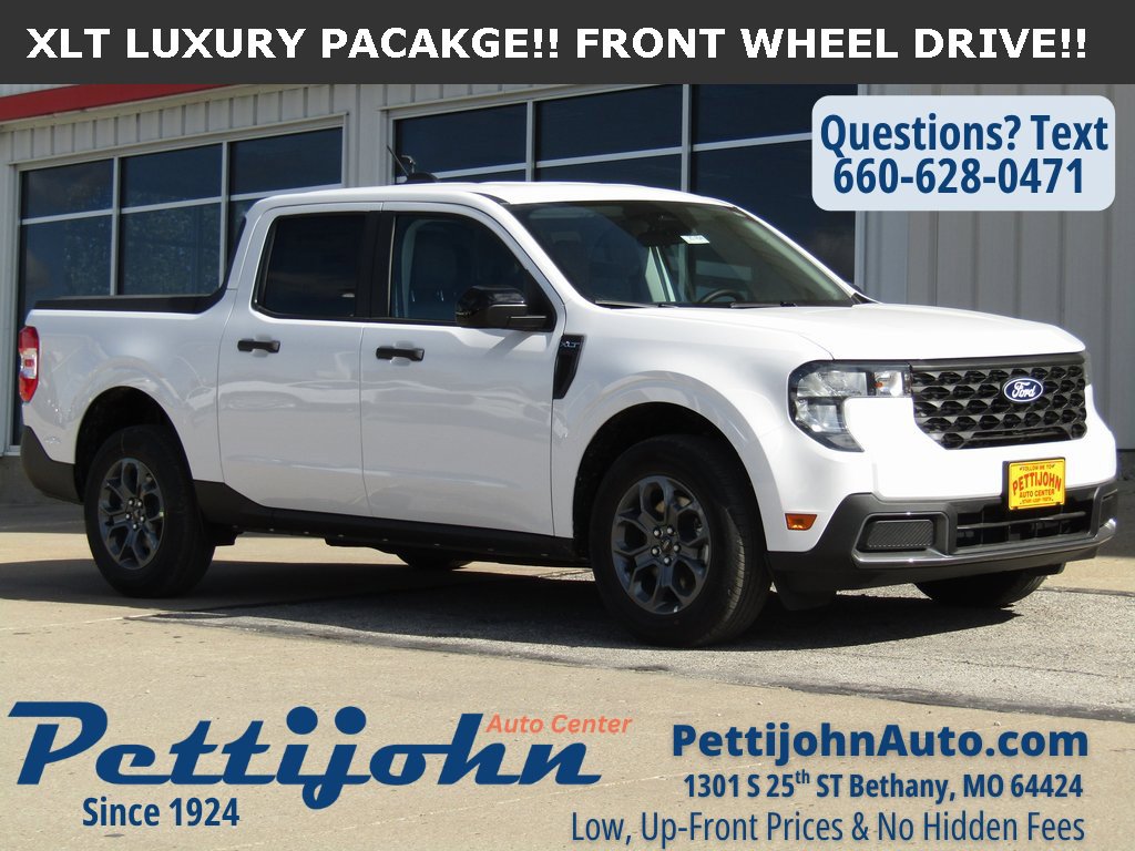 New 2025 Ford Maverick XLT