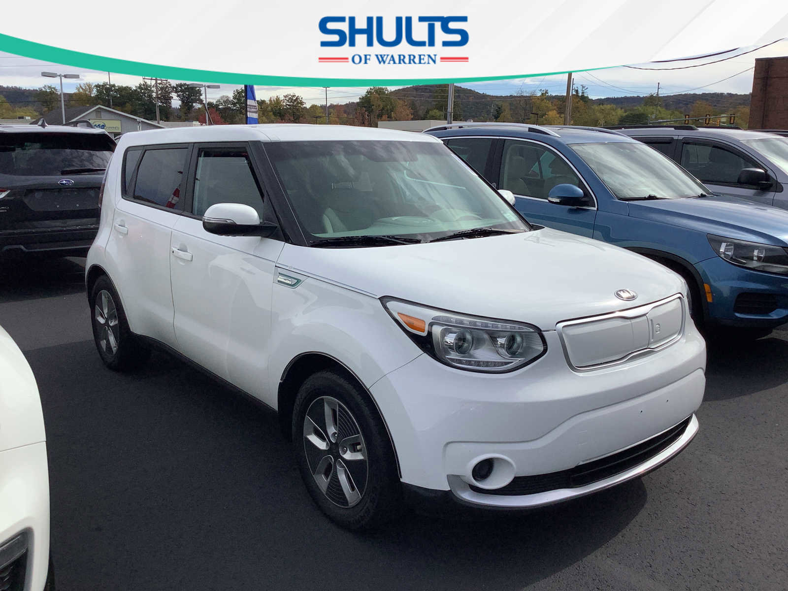 Used 2017 Kia Soul EV