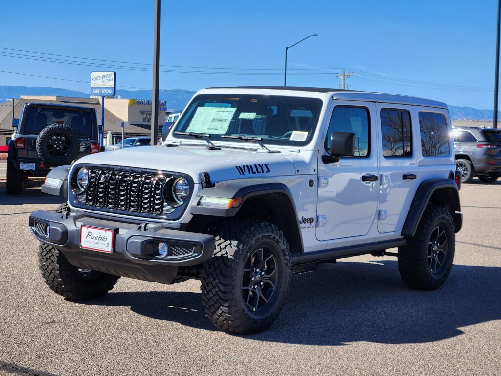 New 2026 Jeep Wrangler Willys AWD/4WD image 5