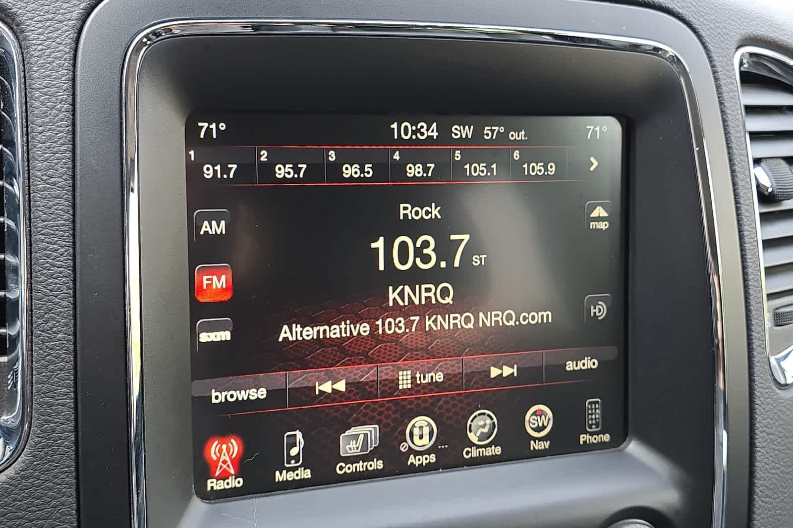 Used 2017 Dodge Durango GT w/ Nav & Power Liftgate Group RWD image 19
