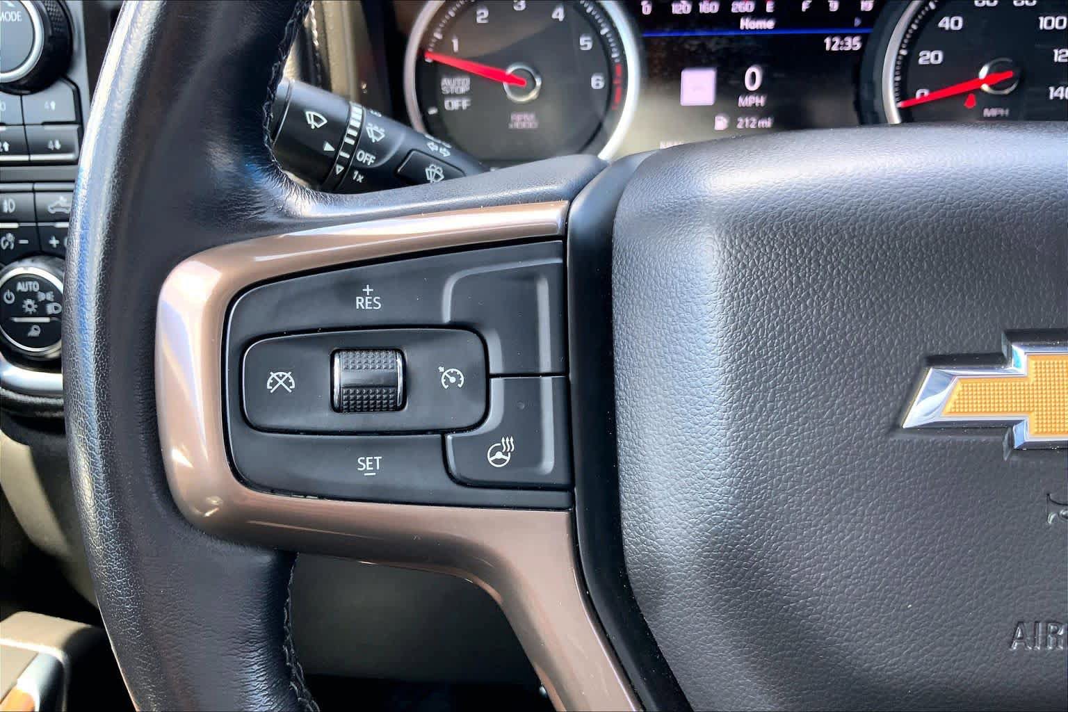 Used 2020 Chevrolet Silverado 1500 High Country w/ Z71 Off-Road Package AWD/4WD image 24