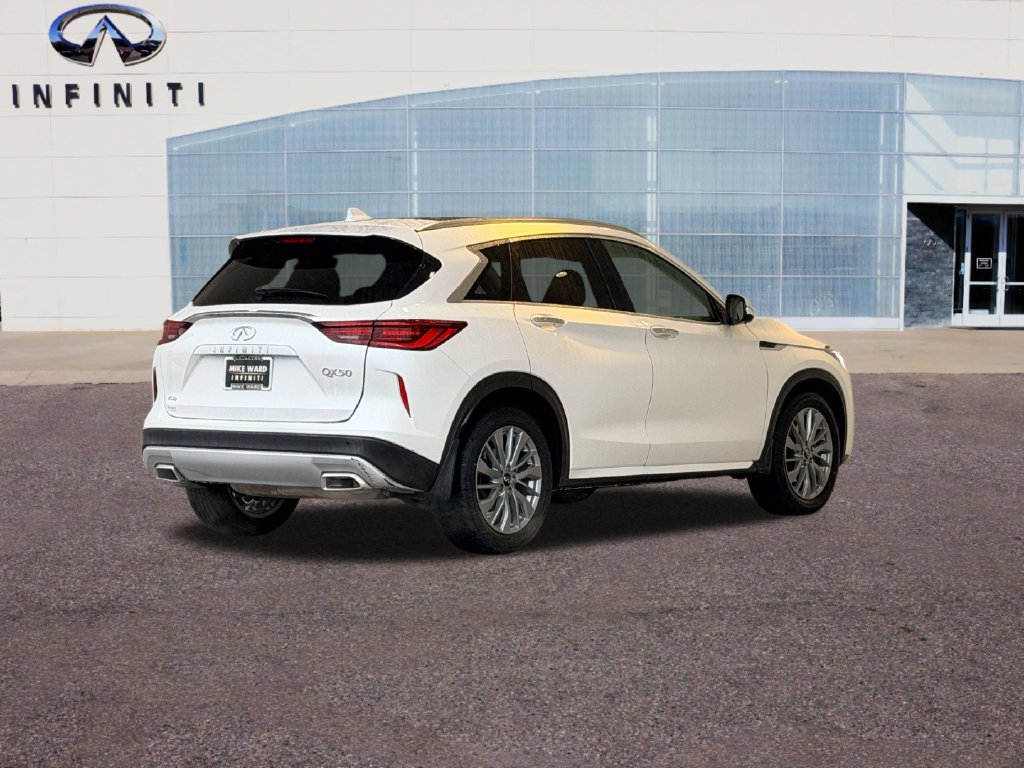 Certified 2025 INFINITI QX50 Luxe AWD/4WD image 52