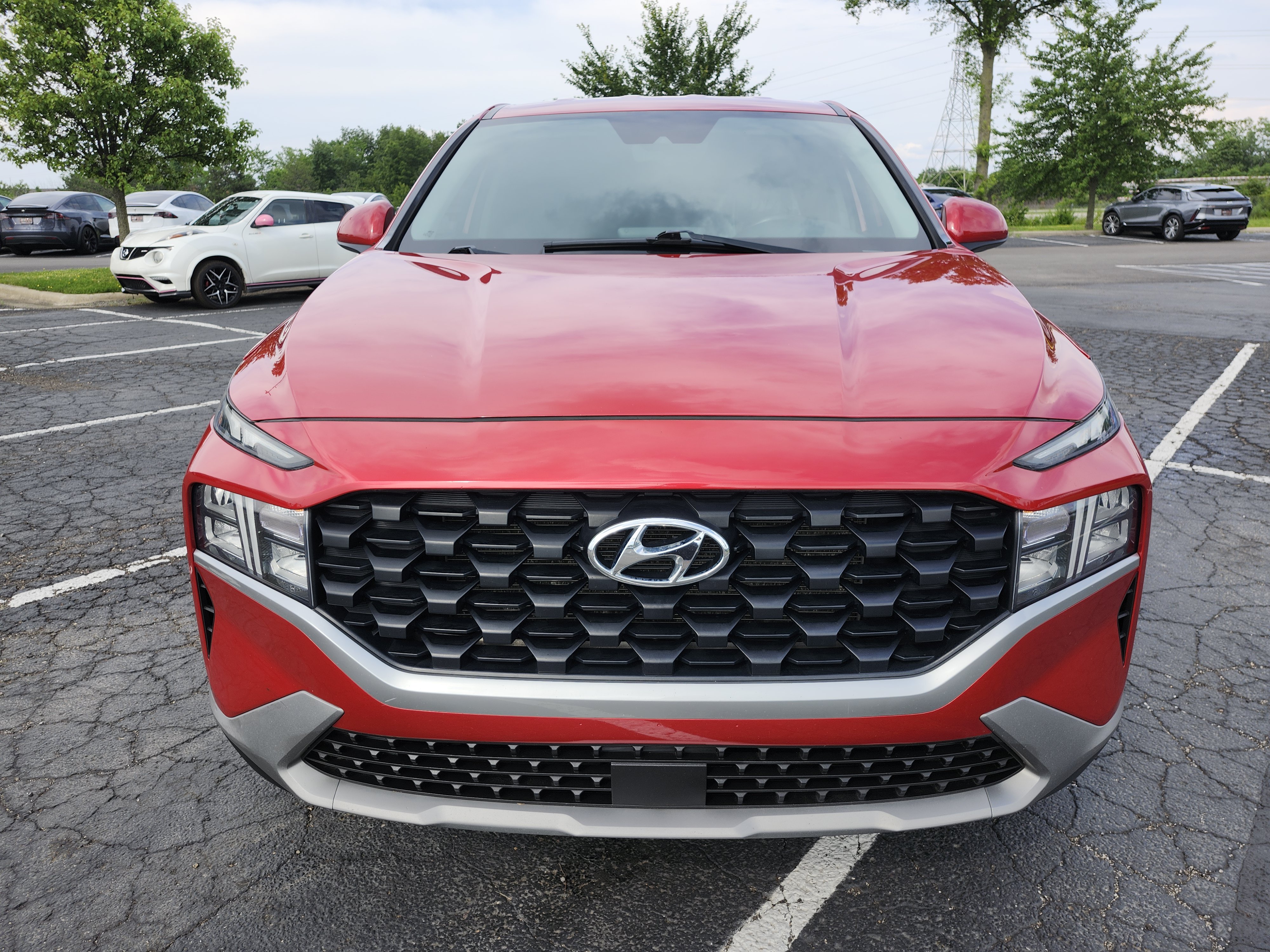 Used 2022 Hyundai Santa Fe SE w/ Cargo Package FWD image 10