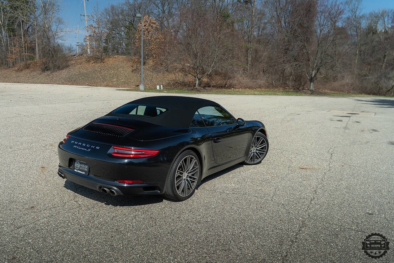 Used 2017 Porsche 911 Carrera S image 12