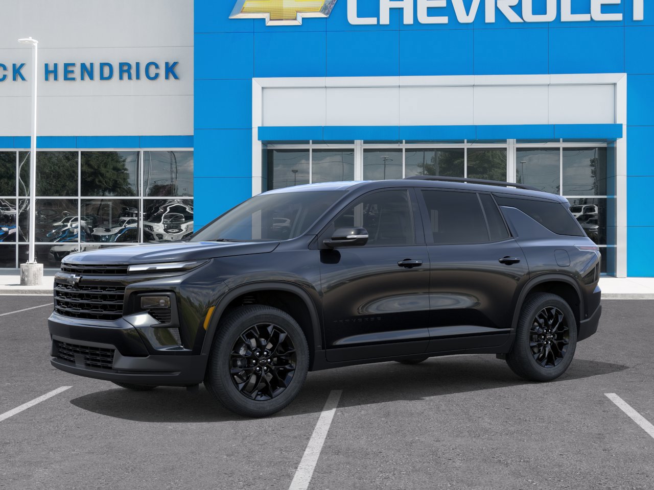 New 2026 Chevrolet Traverse LT FWD image 3