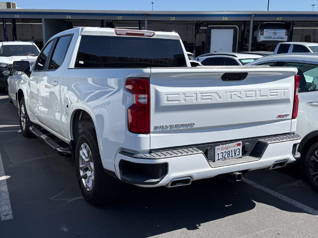 Used 2023 Chevrolet Silverado 1500 RST w/ Z71 Off-Road Package AWD/4WD image 5