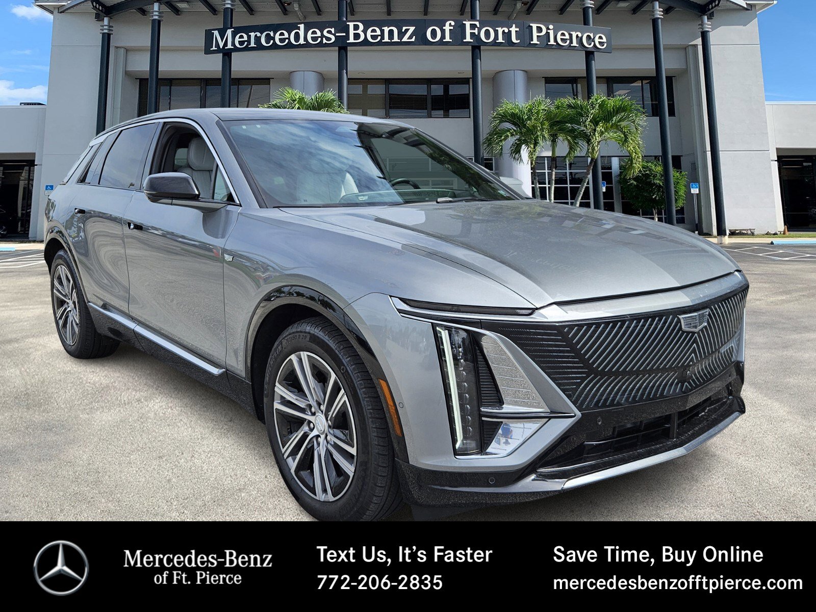 Used 2024 Cadillac Lyriq Luxury