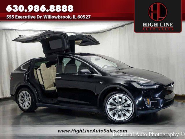 Used 2021 Tesla Model X Long Range