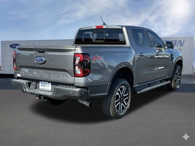 Used 2024 Ford Ranger Lariat w/ FX4 Off-Road Package image 4