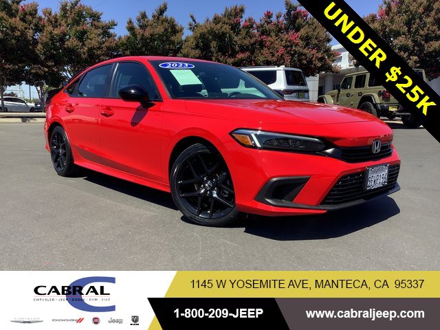 Used 2023 Honda Civic Sport