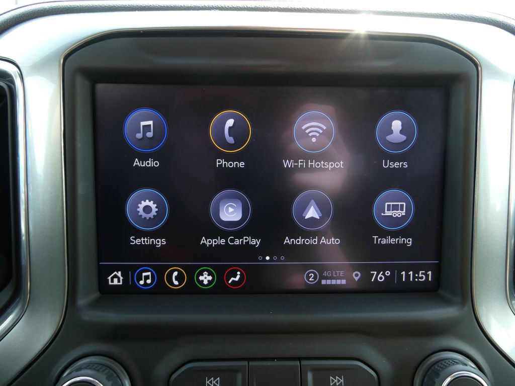 Certified 2021 Chevrolet Silverado 1500 LT Trail Boss w/ Convenience Package II image 29