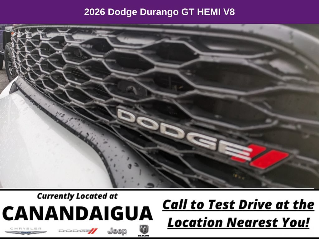 New 2026 Dodge Durango GT w/ Blacktop Package AWD/4WD image 36