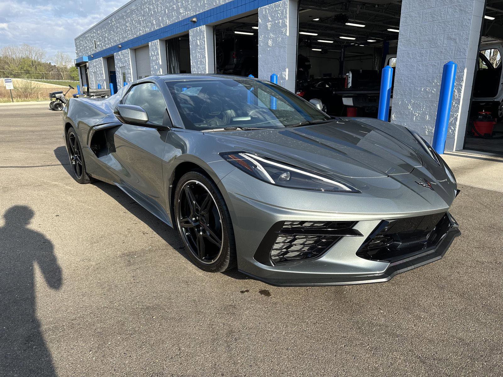 Used 2024 Chevrolet Corvette Stingray Preferred Conv w/ Battery Protection Package RWD image 9