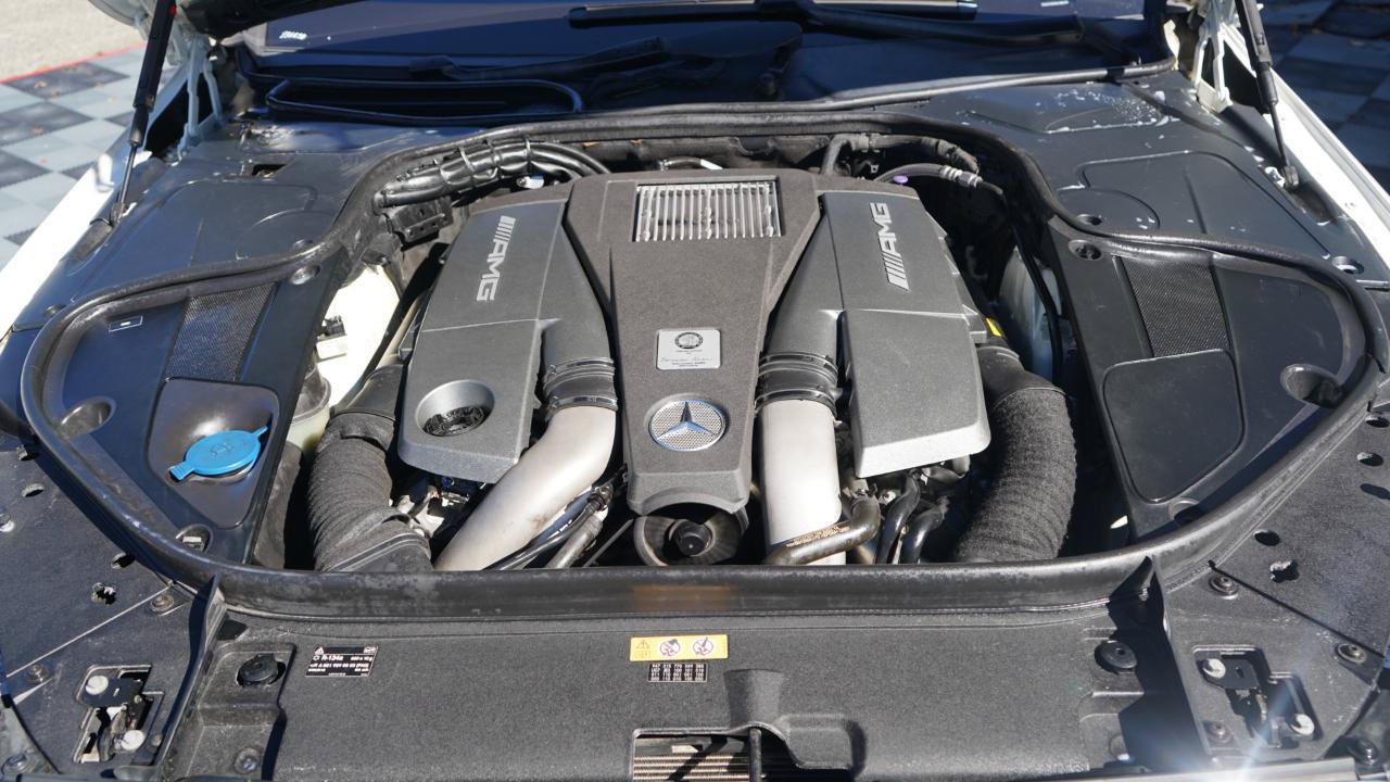 Used 2015 Mercedes-Benz S 63 AMG 4MATIC Sedan image 92