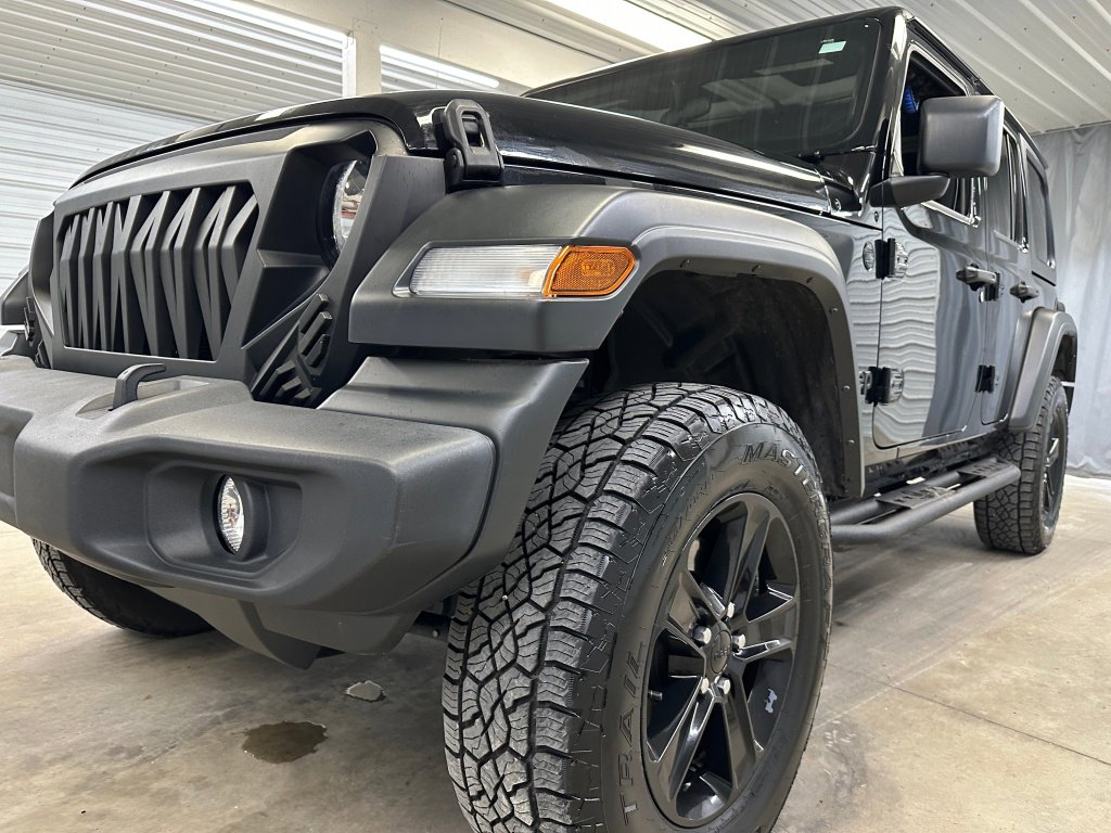 Used 2021 Jeep Wrangler Unlimited Sport image 28