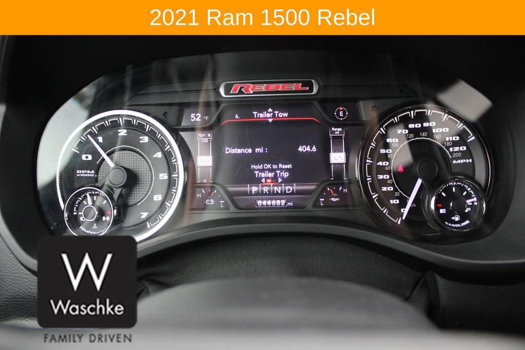 Used 2021 RAM 1500 Rebel image 46