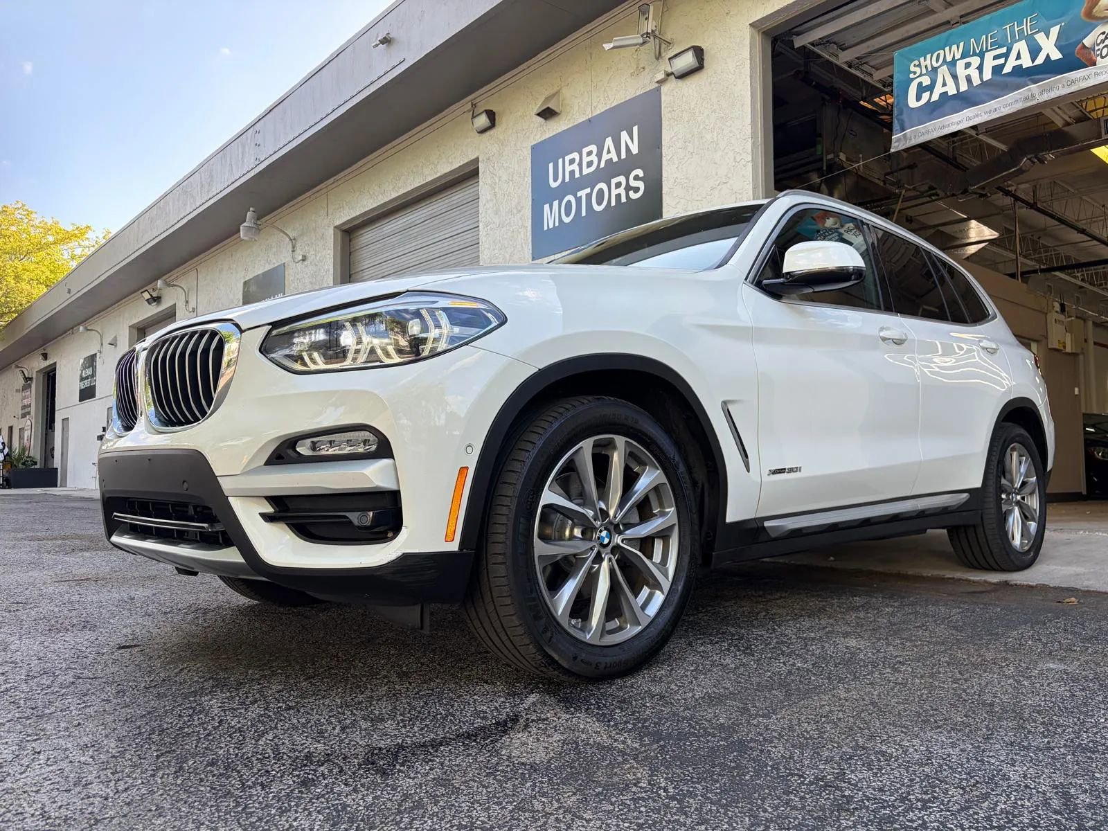 Used 2018 BMW X3 xDrive30i AWD/4WD image 11