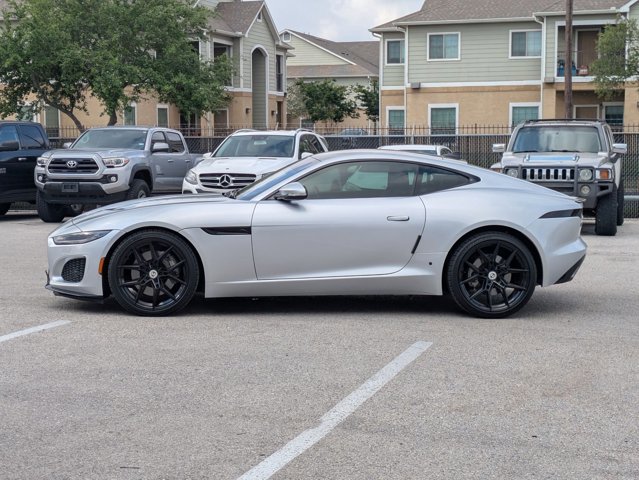 Used 2021 Jaguar F-TYPE Coupe image 8