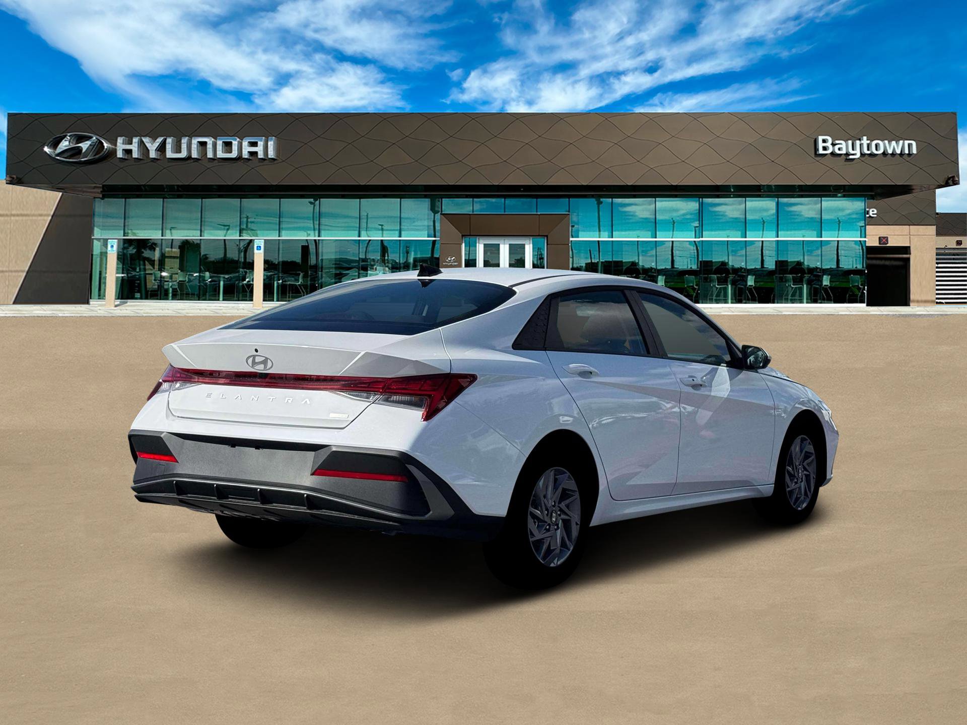 New 2026 Hyundai Elantra Blue image 7