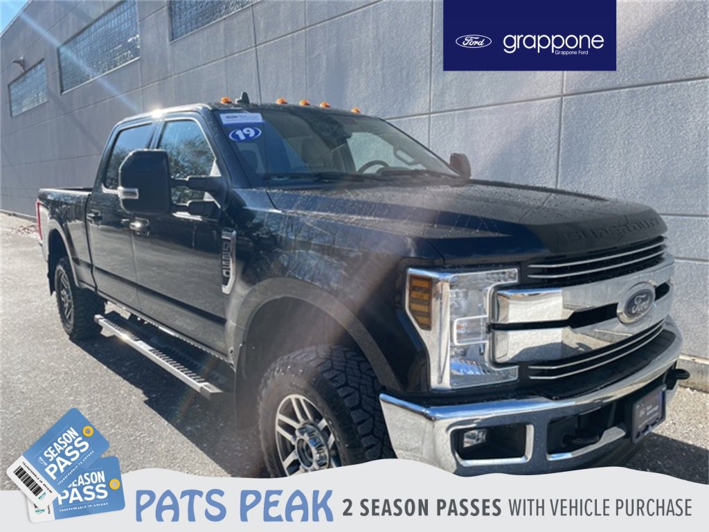 Certified 2019 Ford F250 Lariat w/ Lariat Value Package