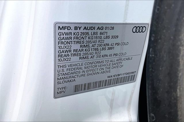 New 2026 Audi Q8 Premium Plus AWD/4WD image 13