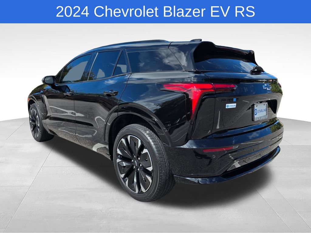 Certified 2024 Chevrolet Blazer EV RS AWD/4WD image 6