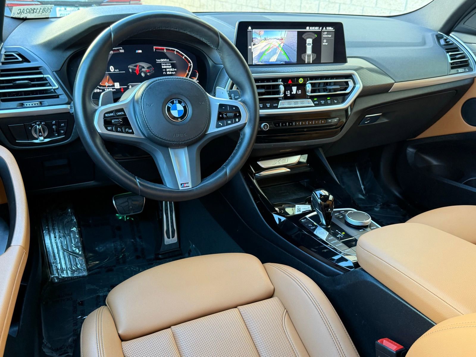 Certified 2024 BMW X3 sDrive30i w/ M Sport Package image 32