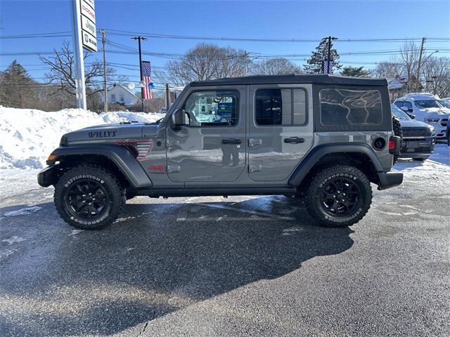 Used 2021 Jeep Wrangler Unlimited Willys image 6