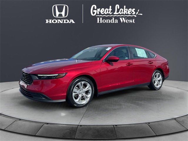 Certified 2023 Honda Accord LX