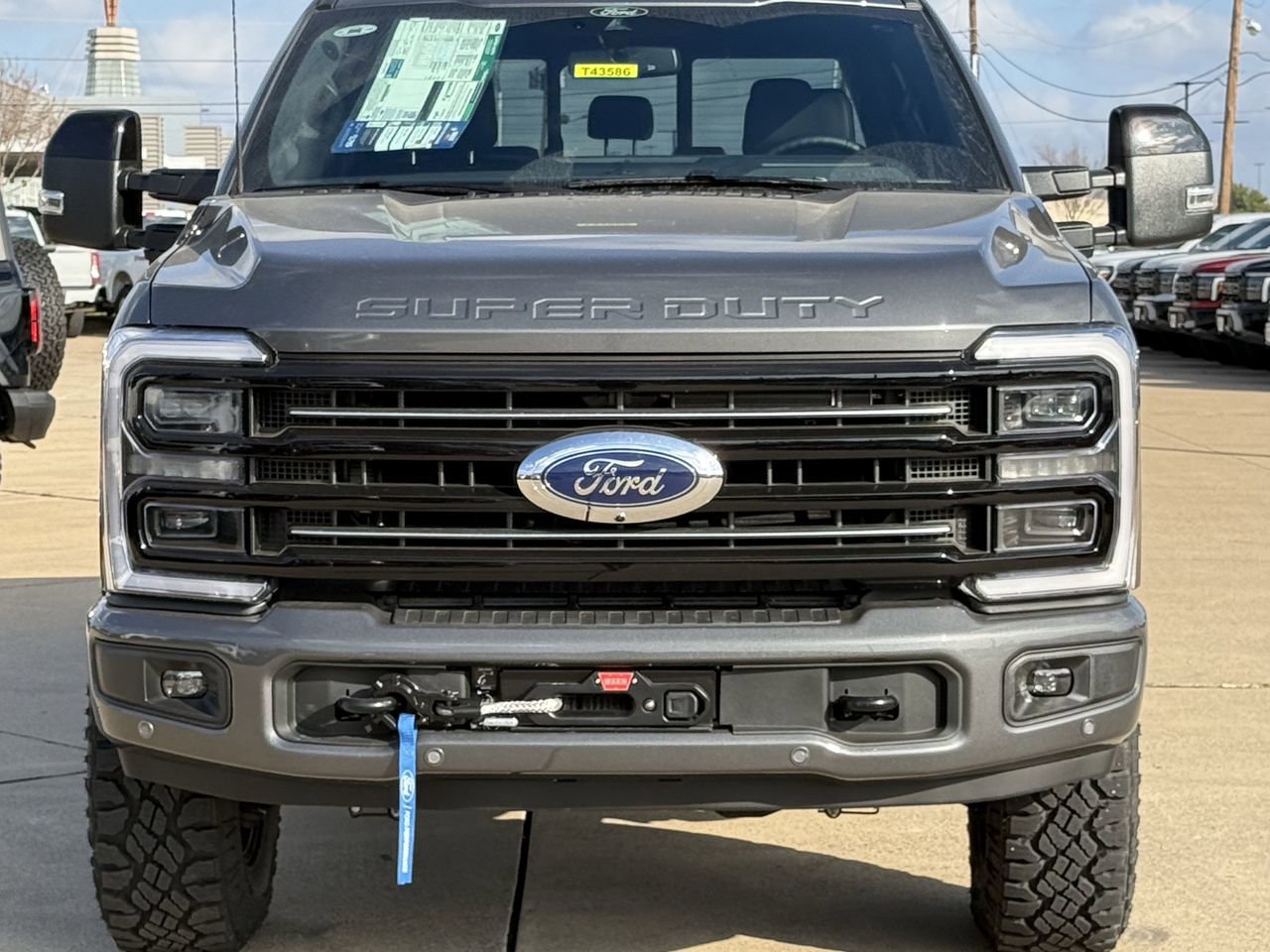 New 2026 Ford F250 Platinum w/ Tremor Off-Road Package image 36