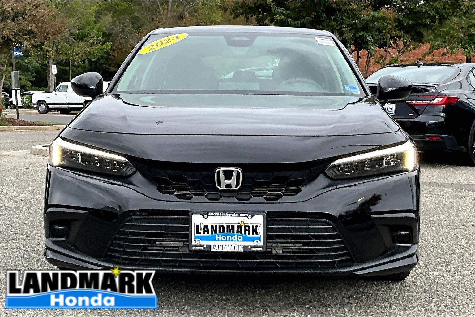 Used 2024 Honda Civic LX image 3