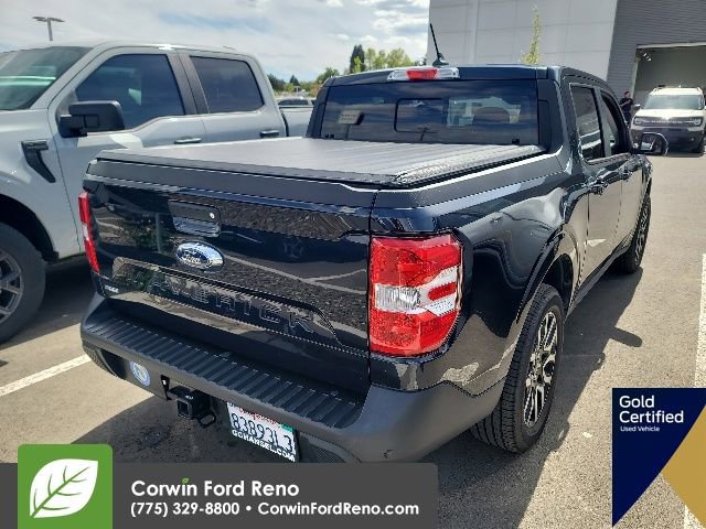 Used 2022 Ford Maverick Lariat w/ Lariat Luxury Package FWD image 5
