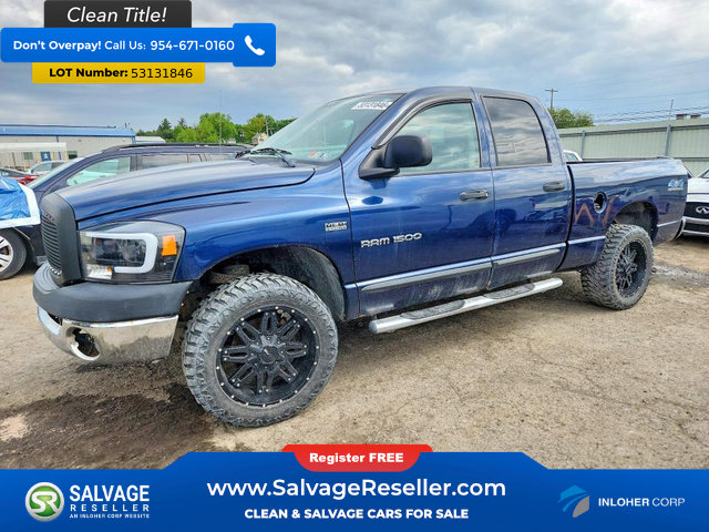 Used 2007 Dodge Ram 1500 Truck SLT