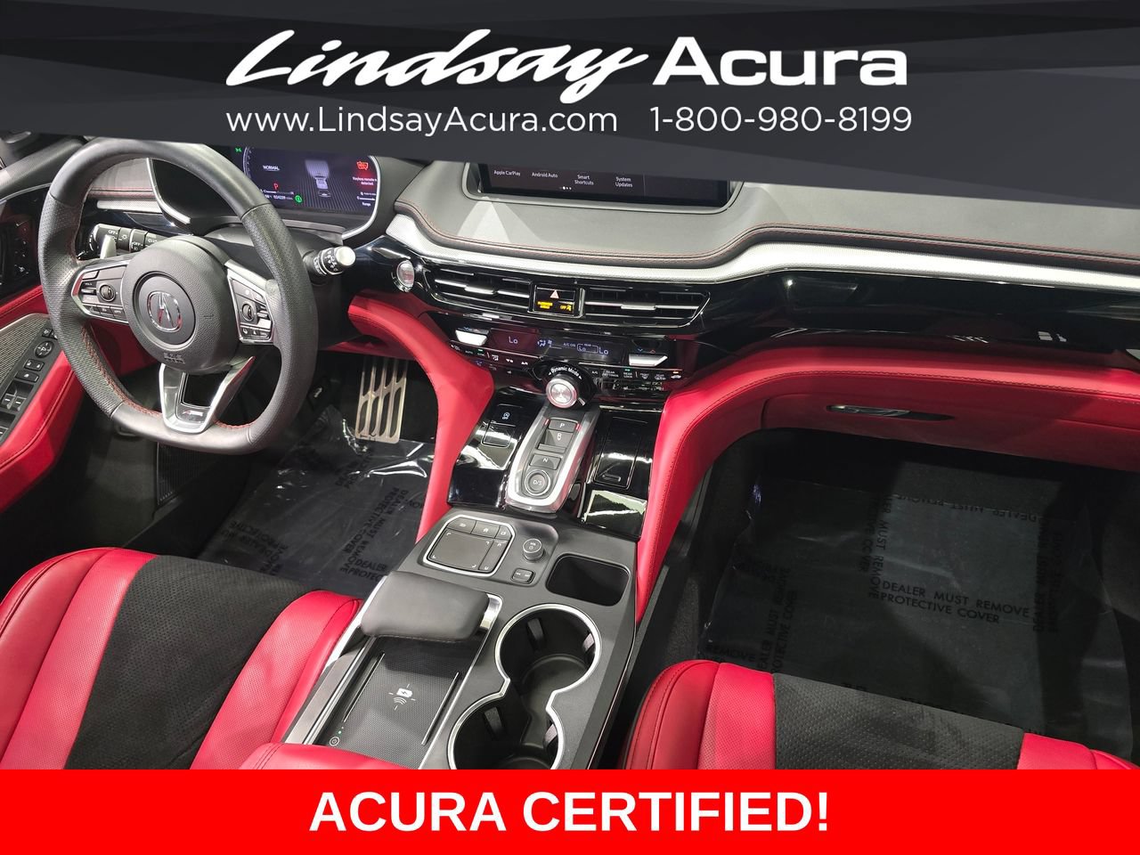 Certified 2024 Acura MDX A-Spec AWD/4WD image 12