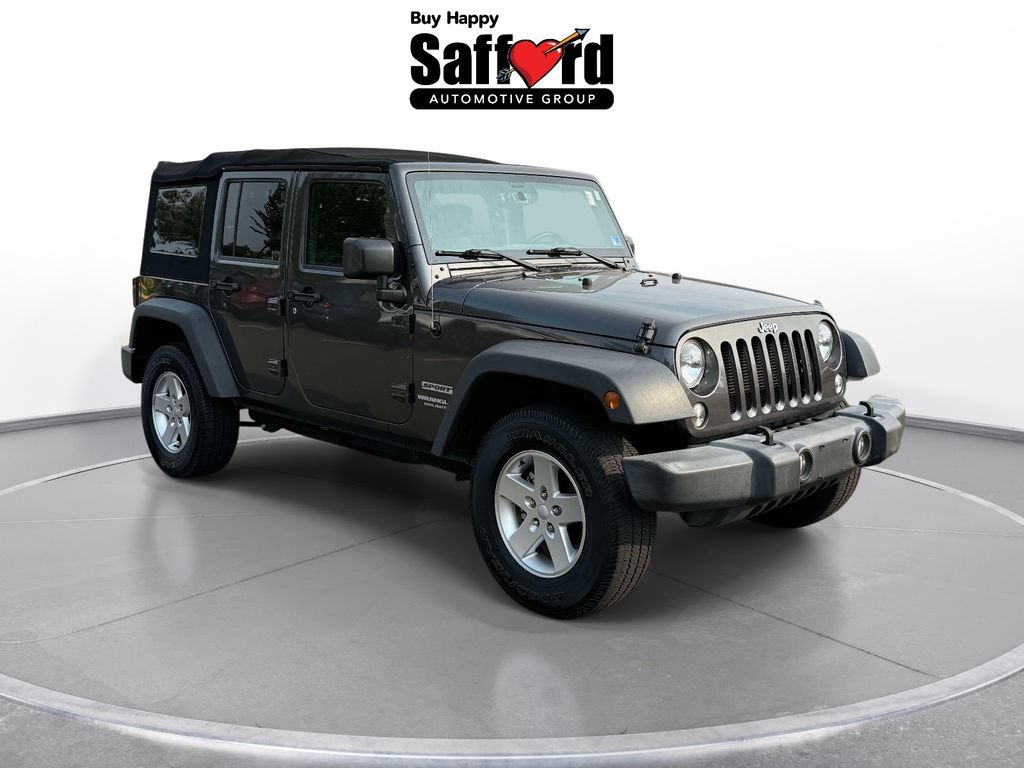 Used 2016 Jeep Wrangler Unlimited Sport w/ Quick Order Package 24S AWD/4WD image 10