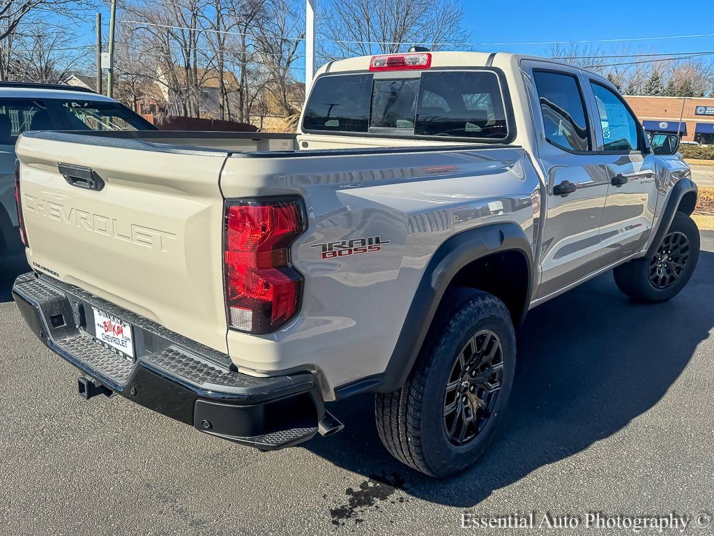 New 2026 Chevrolet Colorado Trail Boss image 8