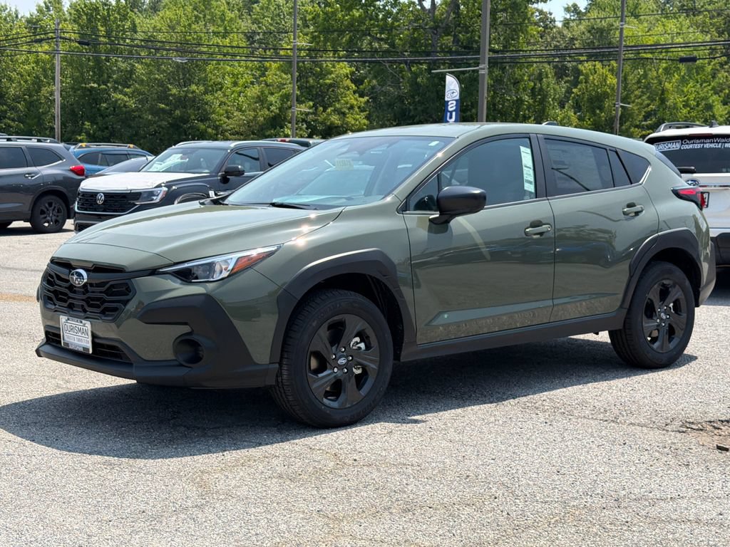 New 2026 Subaru Crosstrek 2.5i AWD/4WD video 2