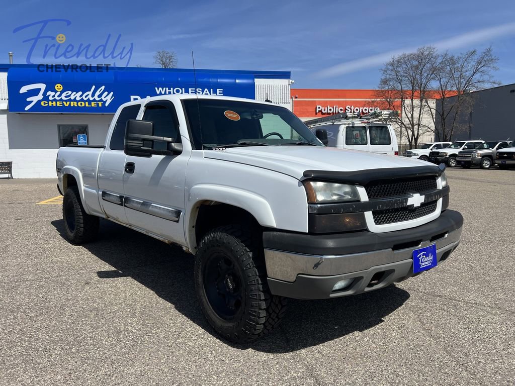 Used 2003 Chevrolet Silverado 1500 LT w/ Off-Road Package AWD/4WD image 6