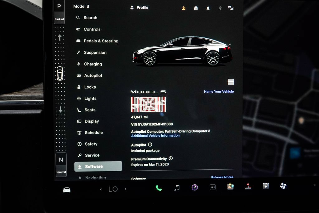 Used 2021 Tesla Model S Plaid AWD/4WD image 28