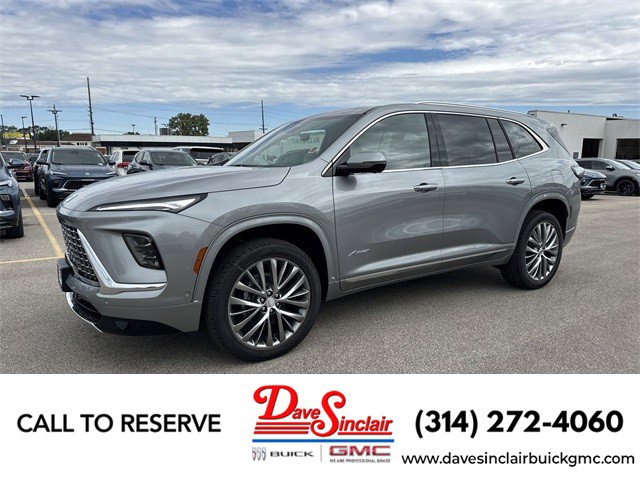 New 2026 Buick Enclave Avenir w/ Super Cruise Package
