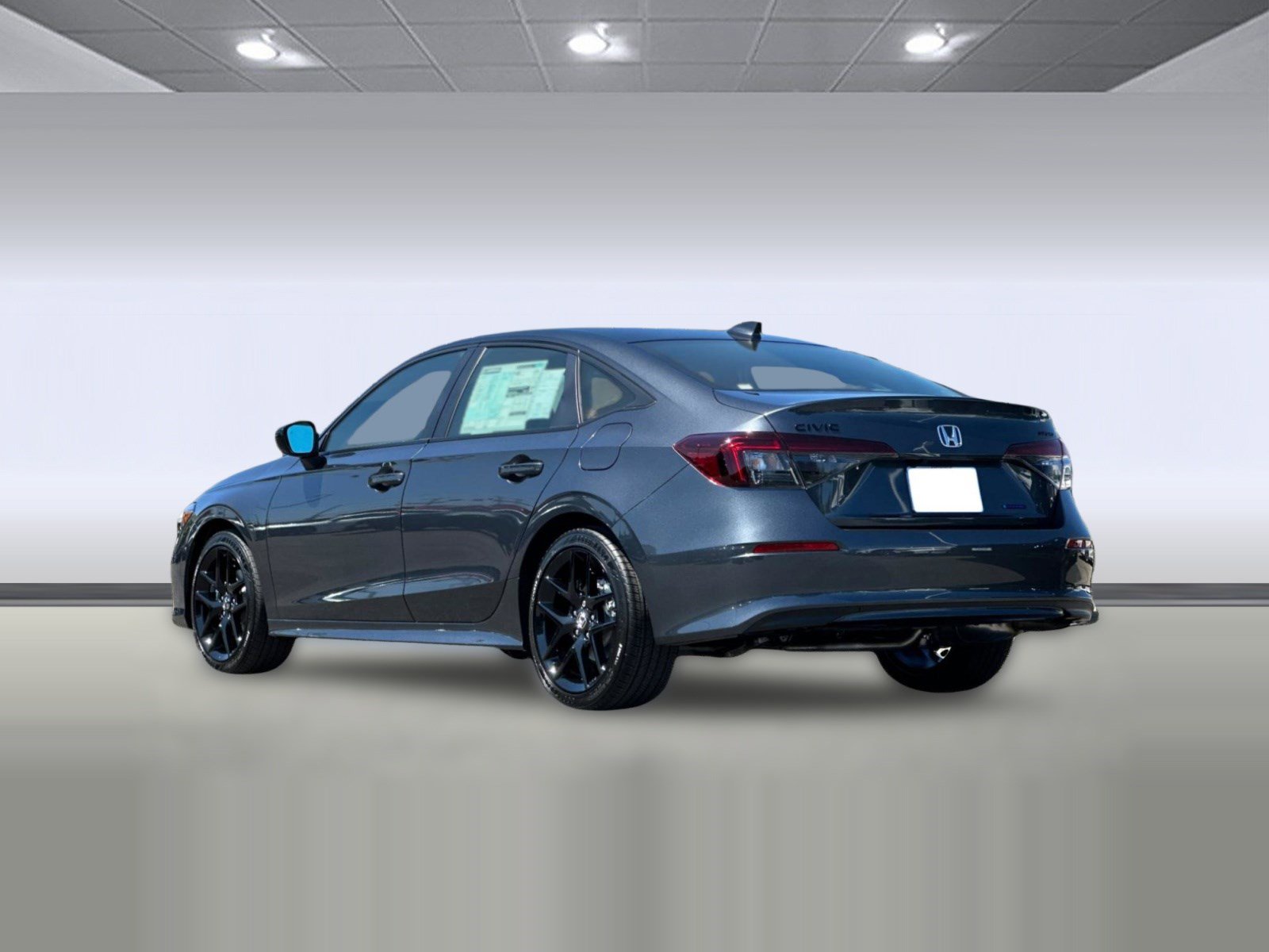 New 2026 Honda Civic FWD Hybrid Sedan image 3