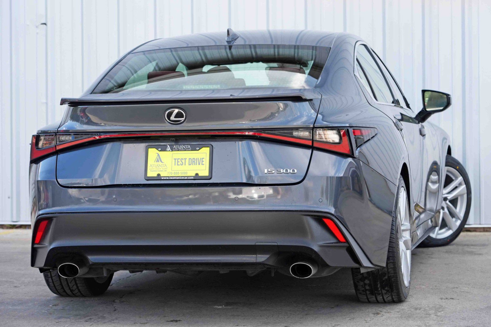 Used 2021 Lexus IS 300 w/ Comfort Package image 4