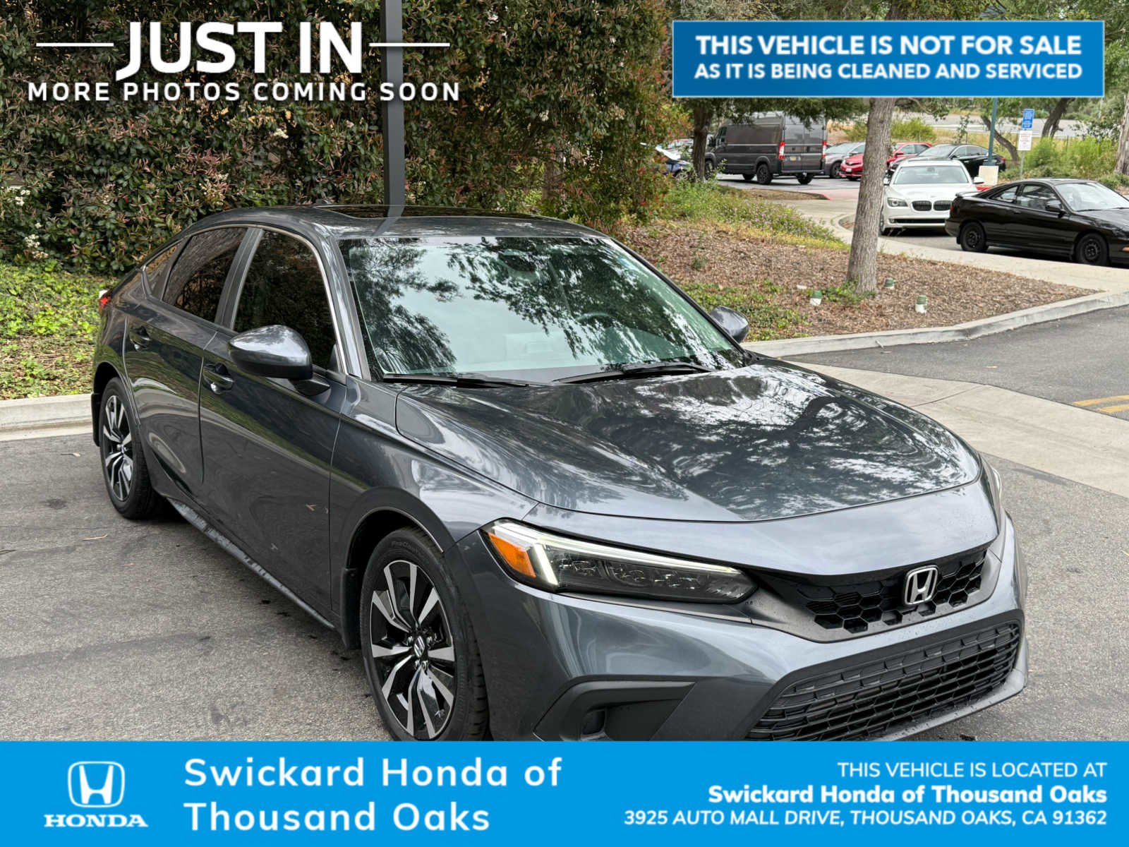 Used 2023 Honda Civic EX-L